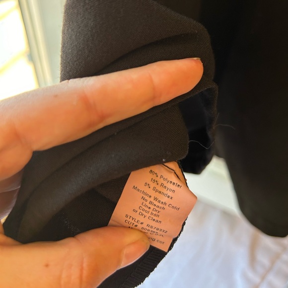 Black Rock Steady Rockabilly 1950’s Style A-Line Circle Skirt, high-waist, Small - Picture 5 of 11